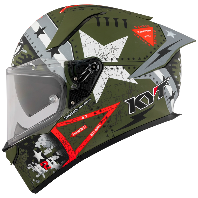 R2R Graphic - Assault Matte Army Green