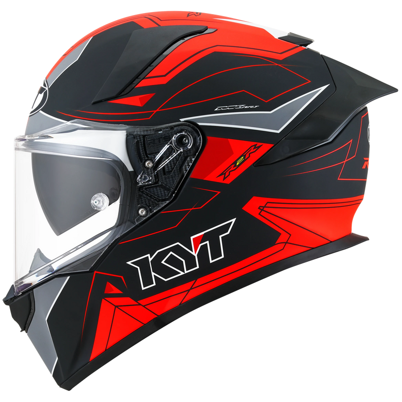 R2R Graphic - LED Matte Black/Red