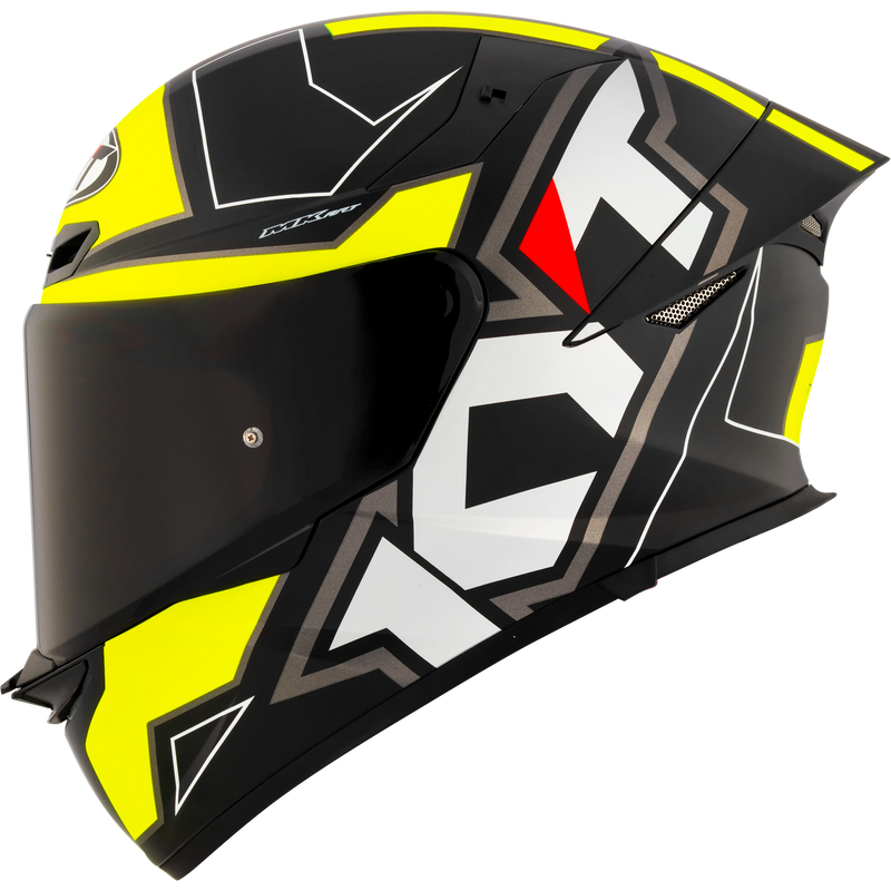 TT-REVO - Electron Matte Black/Yellow