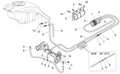 Canister support plate