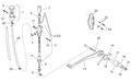 Chain tensioner roller