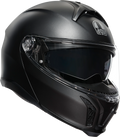 Tourmodular Solid Helmet - Black/Matte