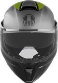 Streetmodular Resia Helmet - Black/Gray/Matte/Yellow Fluo