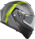 Streetmodular Resia Helmet - Black/Gray/Matte/Yellow Fluo