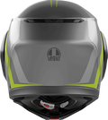 Streetmodular Resia Helmet - Black/Gray/Matte/Yellow Fluo