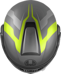 Streetmodular Resia Helmet - Black/Gray/Matte/Yellow Fluo