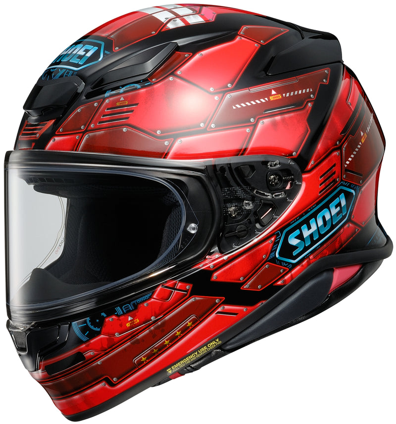 SHOEI RF-1400 FORTRESS TC-1 TC1