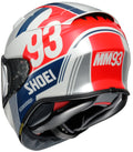 SHOEI RF-1400 MM93 RETRO TC-10 TC10