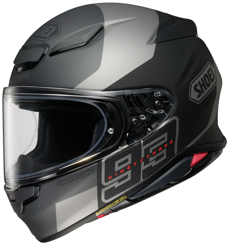 SHOEI RF-1400 MM93 RUSH TC-5 TC5