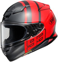 SHOEI RF-1400 MM93 TRACK TC-1 TC1