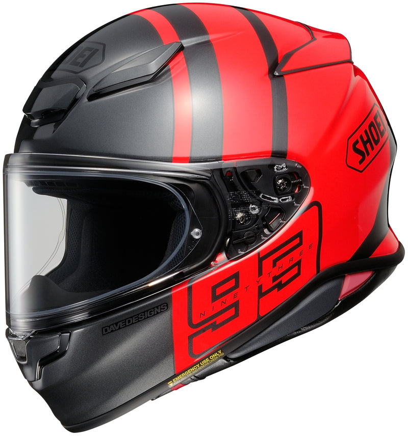 SHOEI RF-1400 MM93 TRACK TC-1 TC1