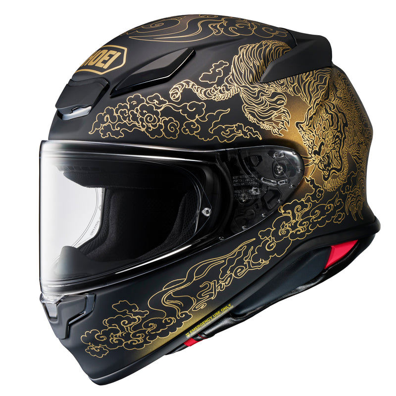 SHOEI RF-1400 FEARLESS TC-5 2X-LRG TC5