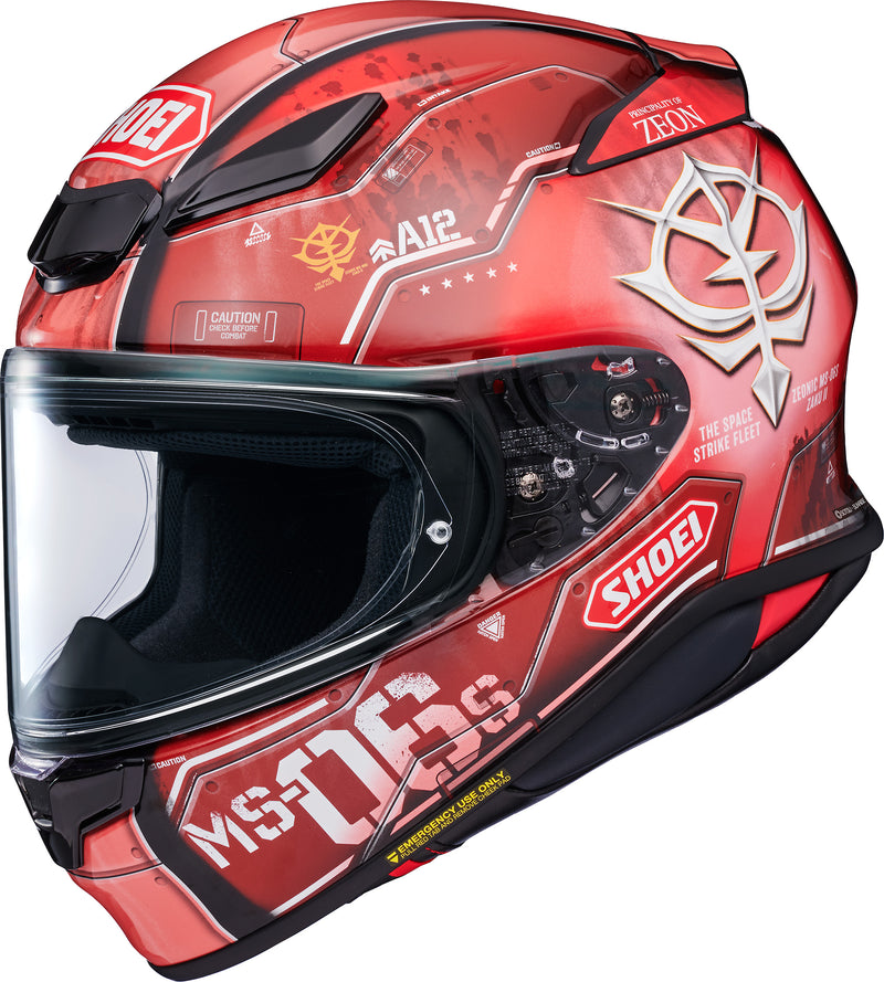 SHOEI RF-1400 CHAR ZAKU II TC1