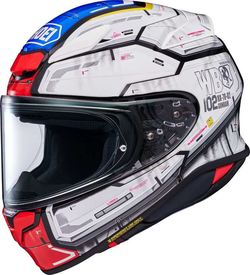 SHOEI RF-1400 GUNDAM TC-10 TC10