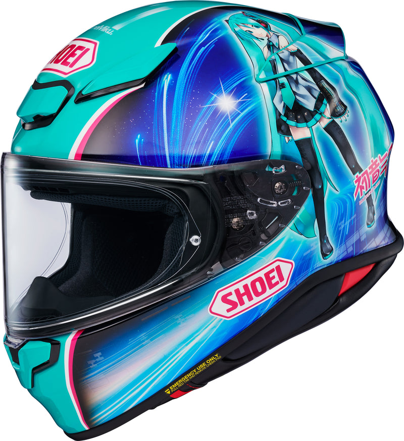 SHOEI RF-1400 HATSUNE MIKU TC4
