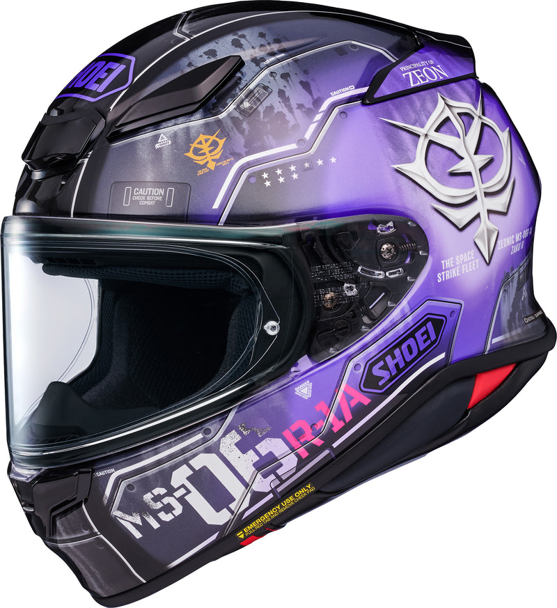 SHOEI RF-1400 T-S ZAKU II TC12