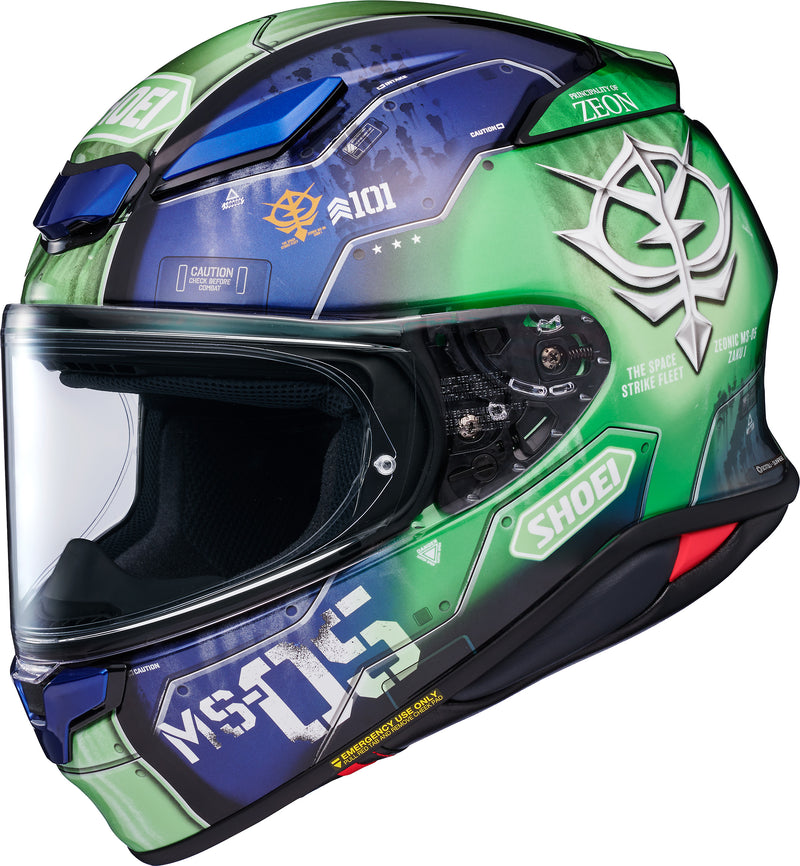 SHOEI RF-1400 MS05 ZAKU I TC-11 TC11
