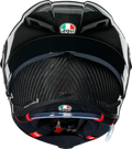 Pista GP RR Mono Helmet - Carbon/Gloss