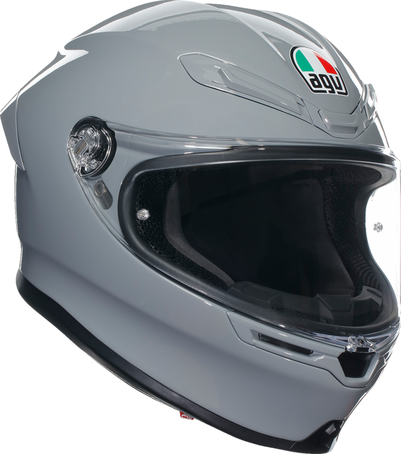 K6 S Solid Helmet - Nardo Gray