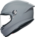 K6 S Solid Helmet - Nardo Gray