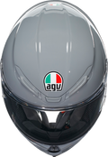K6 S Solid Helmet - Nardo Gray