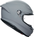 K6 S Solid Helmet - Nardo Gray