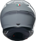K6 S Solid Helmet - Nardo Gray