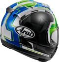 Corsair-X Rea-6 Helmet - Green