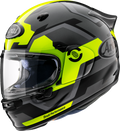 Contour-X Face Helmet - Fluorescent Yellow