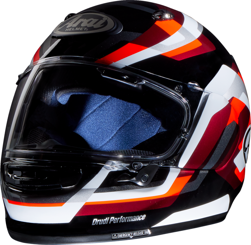 Contour-X Snake Helmet - Red