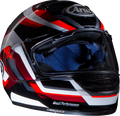 Contour-X Snake Helmet - Red