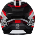 Contour-X Snake Helmet - Red