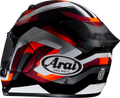 Contour-X Snake Helmet - Red