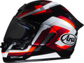 Contour-X Snake Helmet - Red