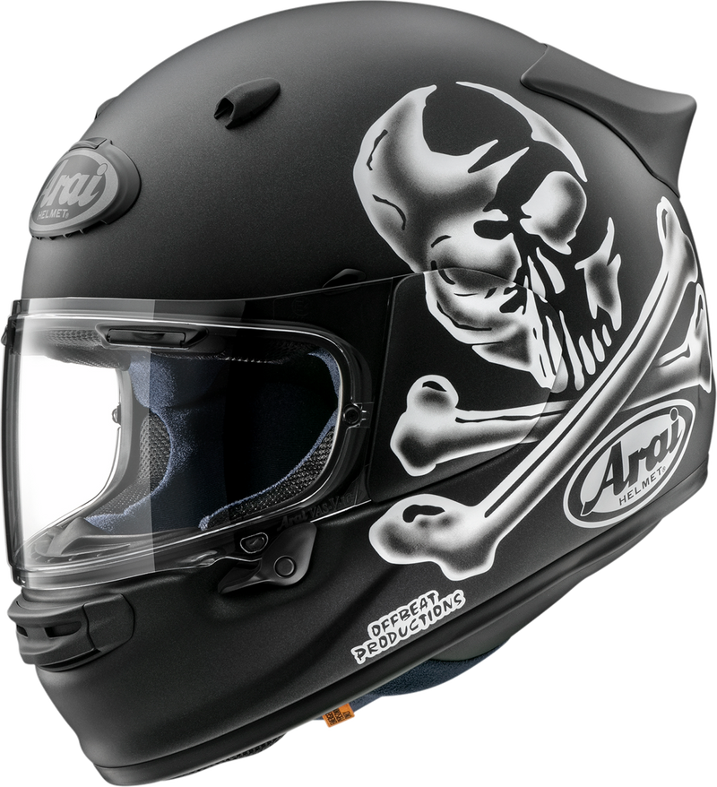 Contour-X Jolly Roger Helmet - Black/White