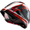 Black + Gloss + Red + White