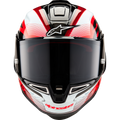 Black + Gloss + Red + White