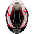 Black + Gloss + Red + White
