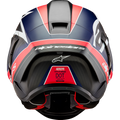 Black + Blue + Matte + Red + White