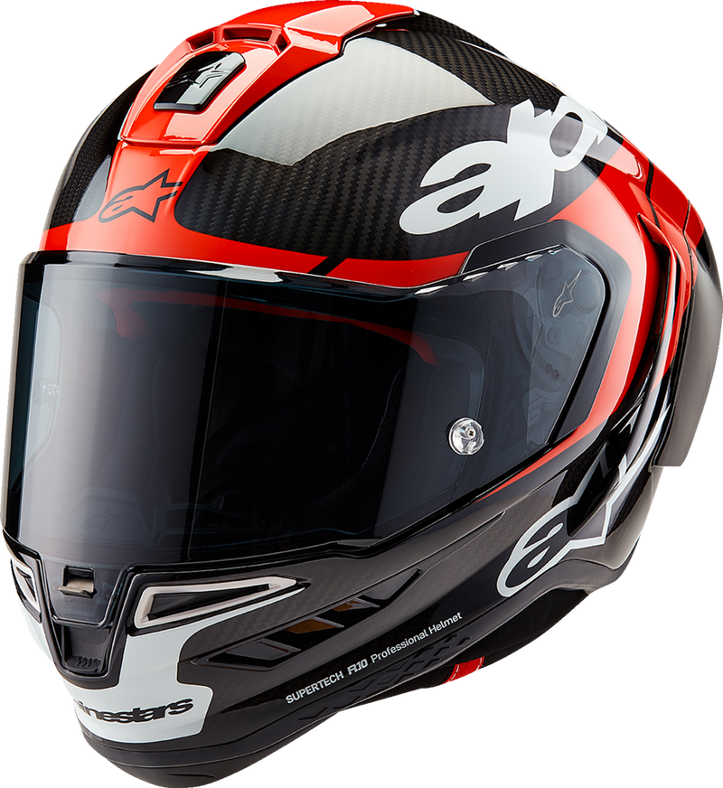 Black + Gloss + Red + White