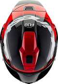 Black + Gloss + Red + White