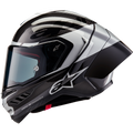 Black + Gloss + Silver