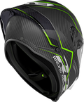Pista GP RR Performante Helmet - Carbon/Lime