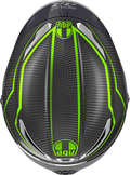 Pista GP RR Performante Helmet - Carbon/Lime