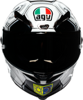 Pista GP RR Limited Edition Catalunya 2008 Helmet - Black/White