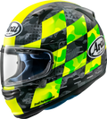 Regent-X Patch Helmet - Yellow Frost
