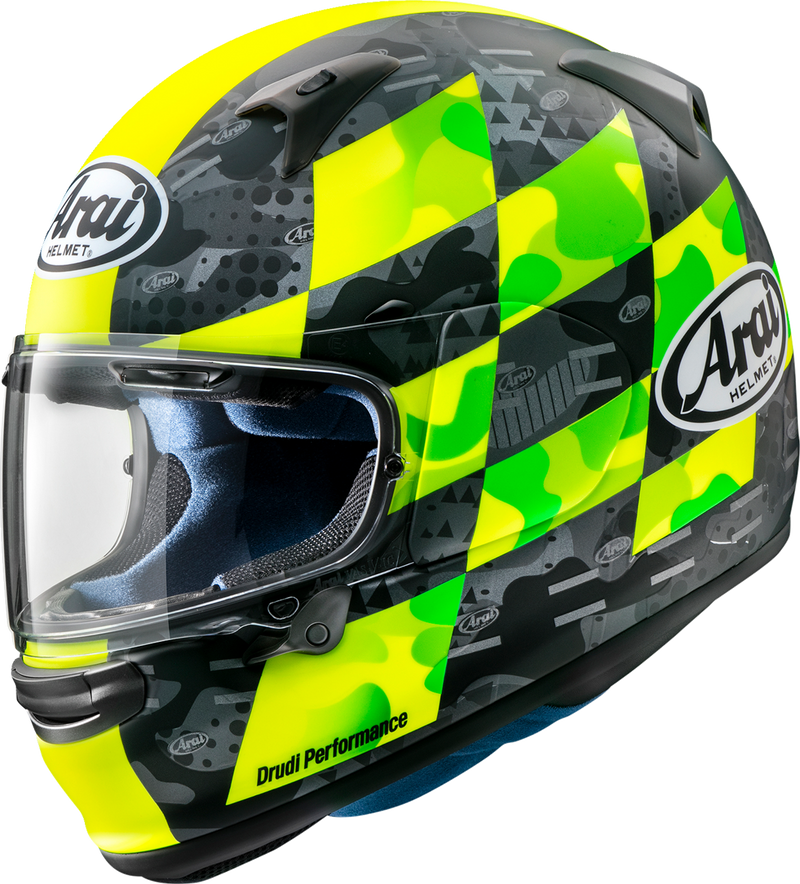 Regent-X Patch Helmet - Yellow Frost
