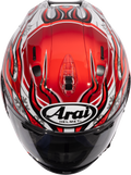Corsair-X Haga GP Helmet - Red