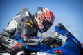 Corsair-X Haga GP Helmet - Red