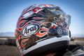 Corsair-X Haga GP Helmet - Red
